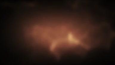 燃烧消散粒子logo模板视频的预览图